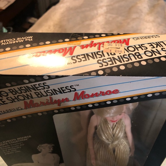 1982 Marilyn Monroe 20th Century Fox Doll There’s No Business Like Show Business - Picture 6 of 7